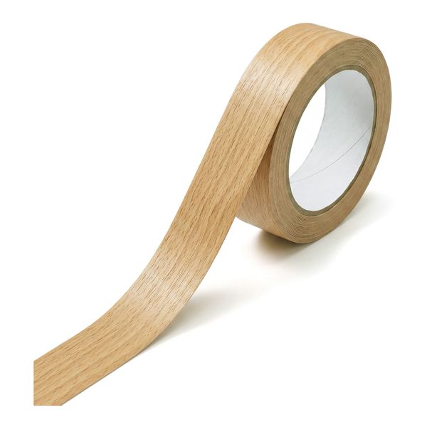 STICKCOOL Wood Grain Edge Banding Tape Self Adhesive Furniture Repair Trim