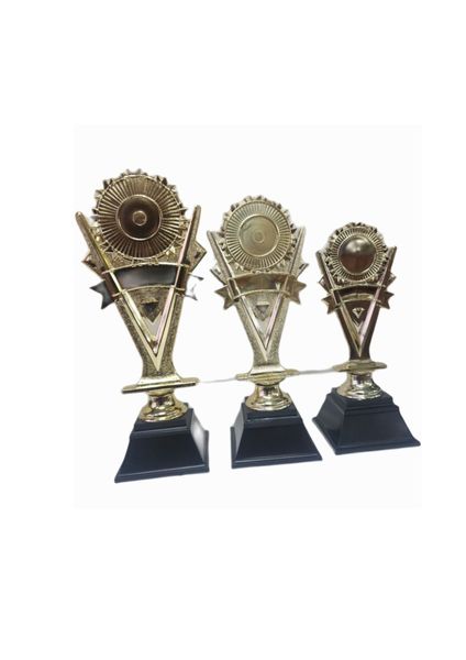 Pack of 3 Gold Trophies - 041,04M,042: Achievement Award