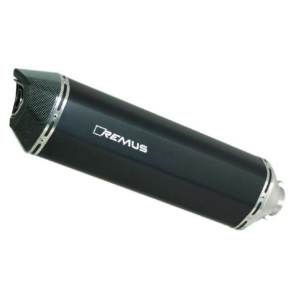 REMUS KTM 790 Adventure Black Hawk Race Silencer
