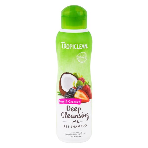 Tropiclean Shampoo - Berry &amp; Coconut 355Ml