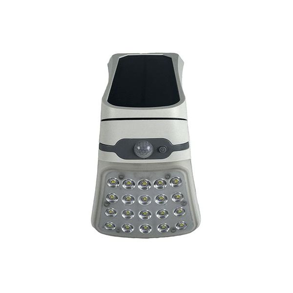Acdc - Solar Led Wall Light With Pir Sensor &amp; So image