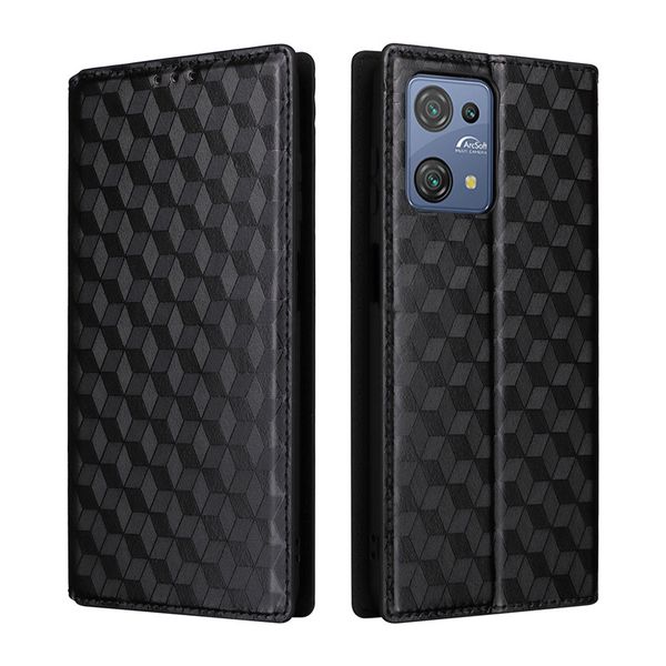 Flip Cover Compatible With Blackview Oscal C30 Pro Shockproof Leather Cover