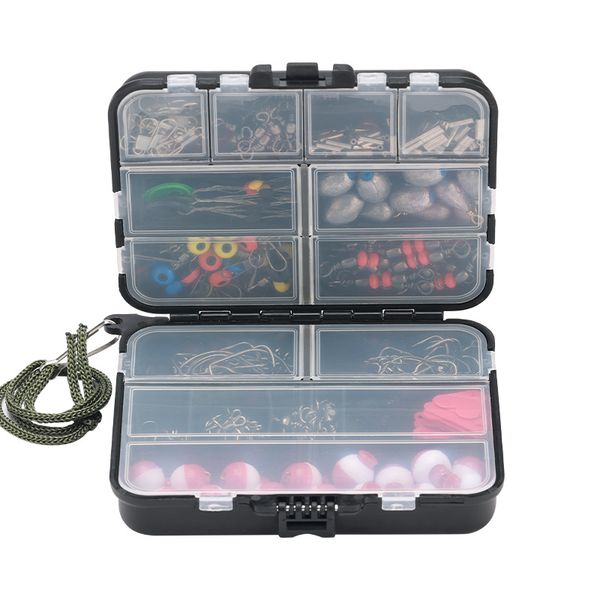 Fishing Accessories Kit, Fishing Set with Tackle Box
