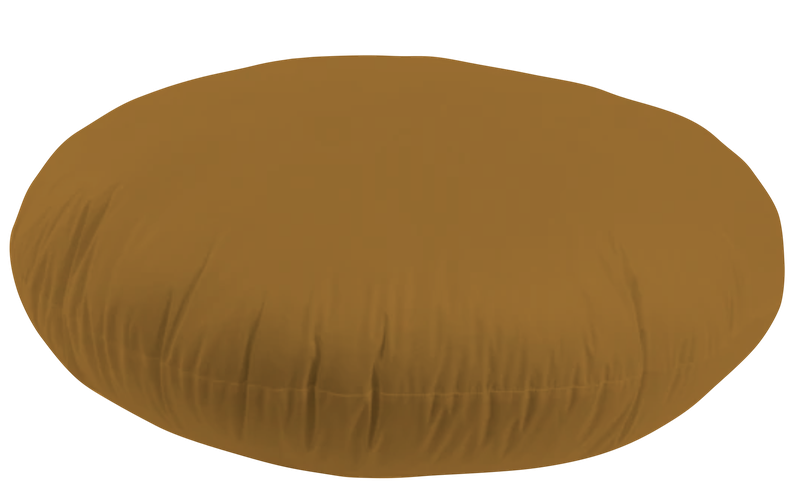 PepperSt - Round Cushion Cover Set – Mustard (5 Sizes available)