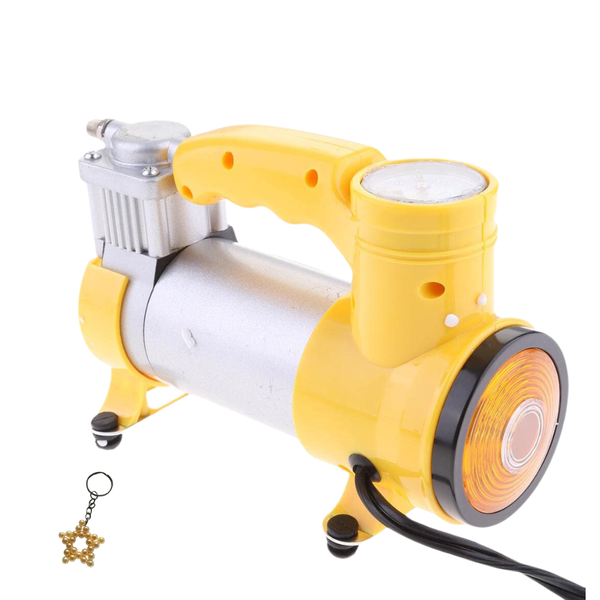 Portable 12V Air Compressor Car Tyre Inflator Pump