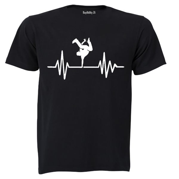 Dancer Lifeline - Mens - T-Shirt - Black image