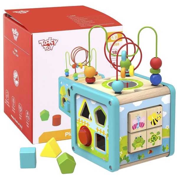 Tooky Toy Play Cube