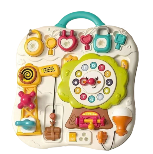 Montessori Activity Boards, Musical Toys