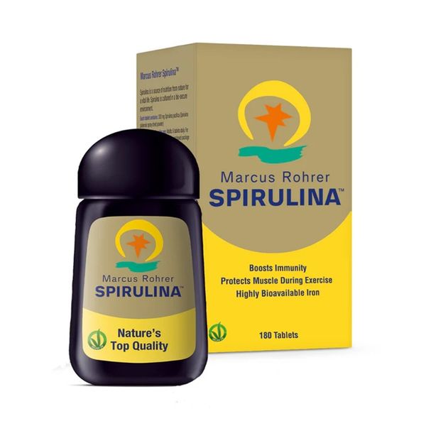 Spirulina By Marcus Rohrer - 180's