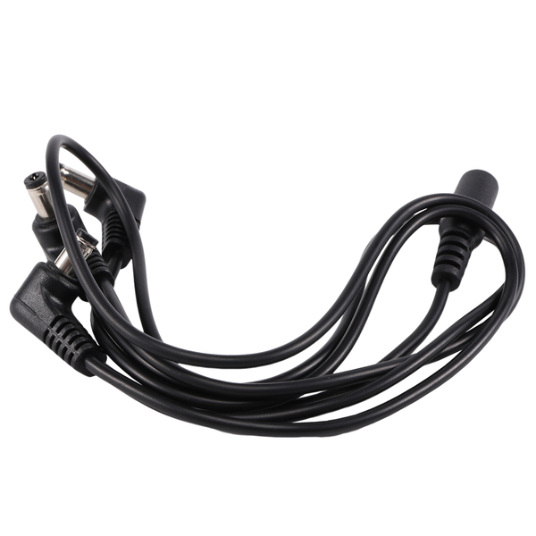 Vitoos 3 Ways Electrode Daisy Chain Harness Cable Copper Wire black