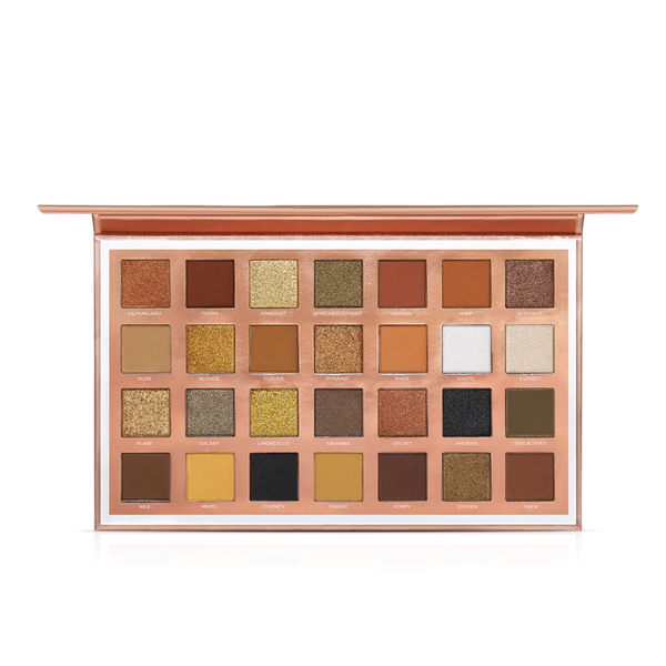 O.TWO.O 28 Colour Eyeshadow Palette