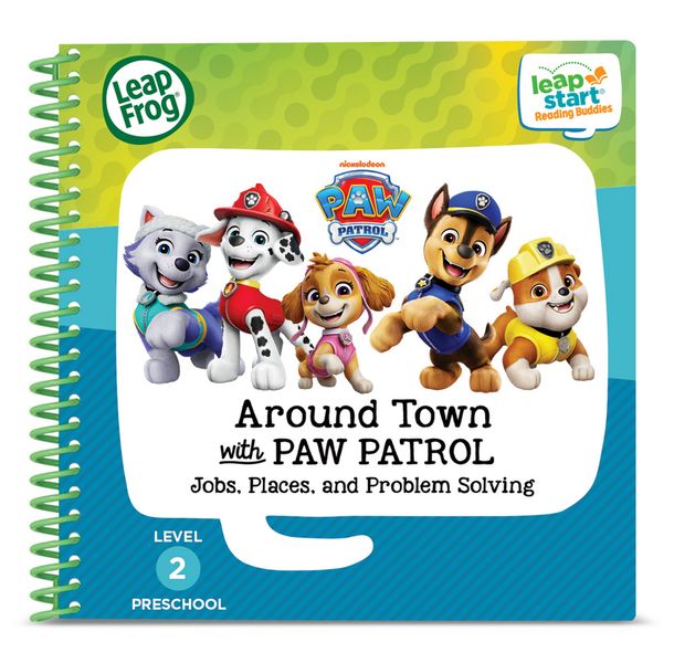 Leapfrog Leapstart Buddies Paw Patrol Activity Bk