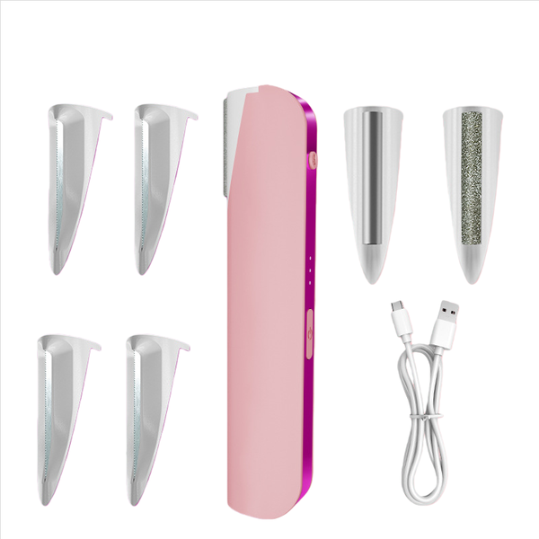 GlideSmooth Women's 2-in-1 Electric Razor - Gentle for Face and Body