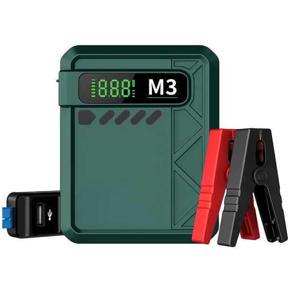 Car Jump Start 12V - Emergency Booster, Safe