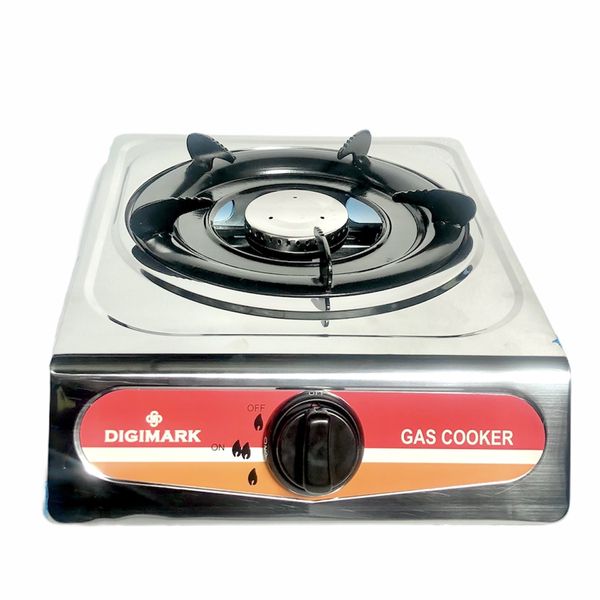 Digimark - Single Burner Stainless Steel Gas Stove - Countertop Gas Stove