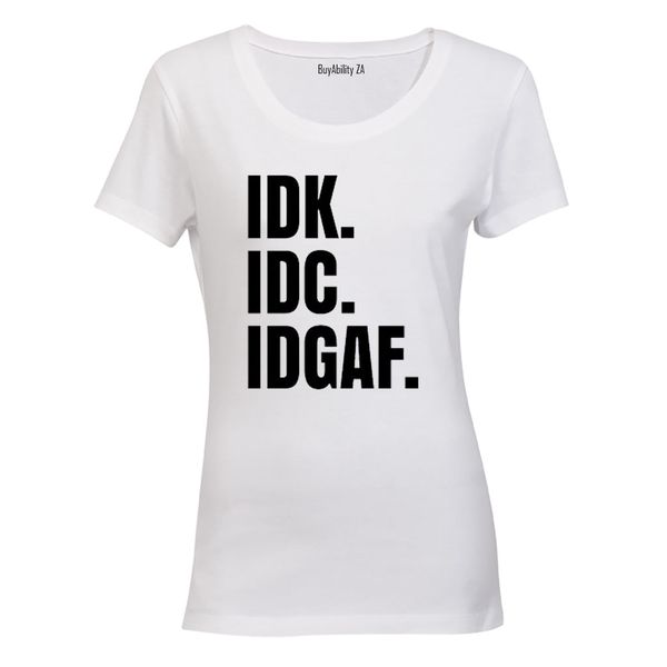 Ladies - T-Shirt - White image