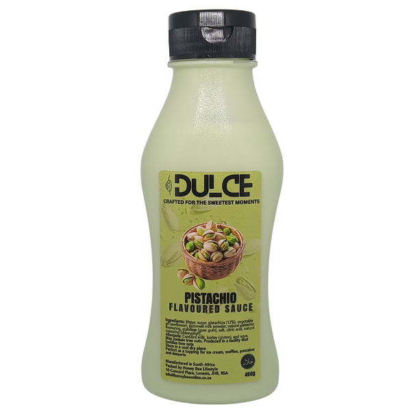 Pistachio Flavoured Sauce 400g- Dulce