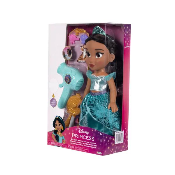 Disney Princess Get Ready With Me - Jasmin