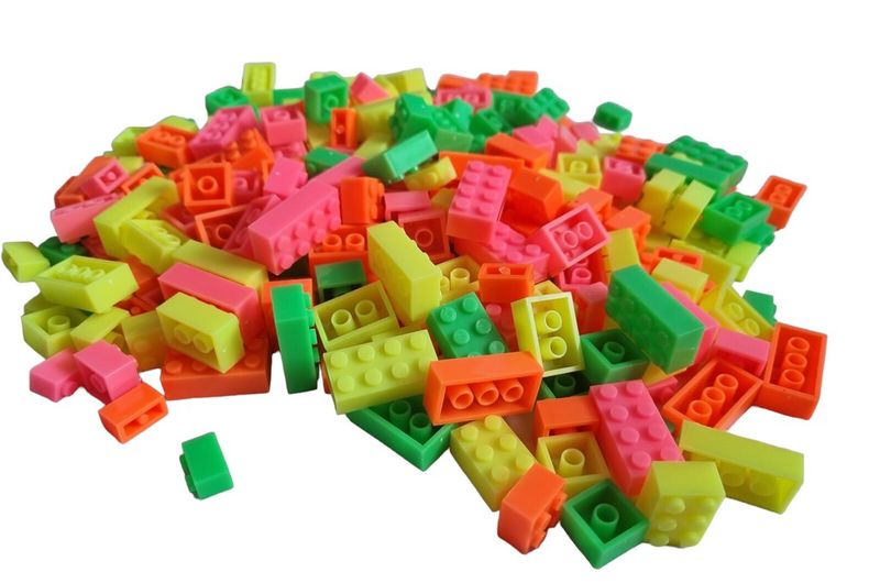 Building Blocks for Kids - Disco Lumo 500g