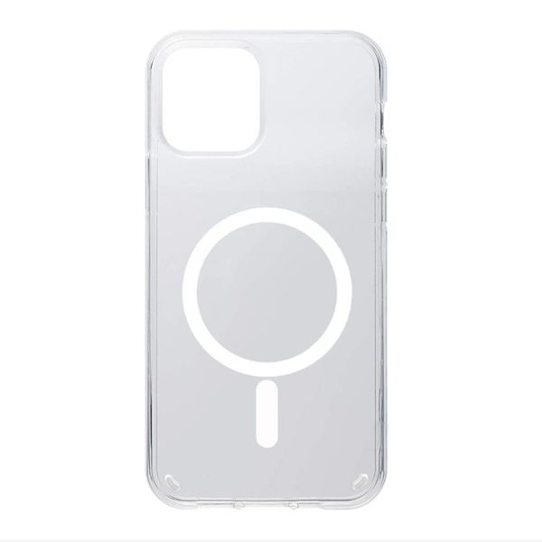 Space Shell Iphone 12 Magsafe Phone Case/ Cover - Clear