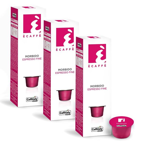 Caffitaly - Morbido 30 Capsules