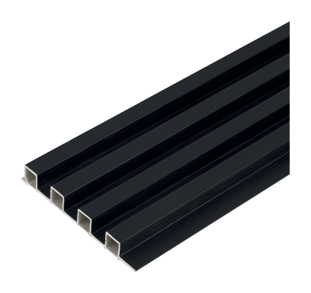 WPC 3D Slat Wall Cladding
