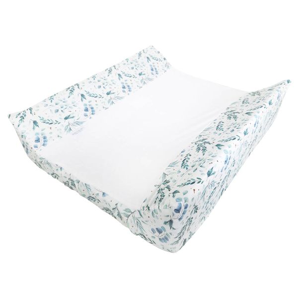 Ruby Melon Change Mat Cover - Eucalyptus (Mat Not Included)
