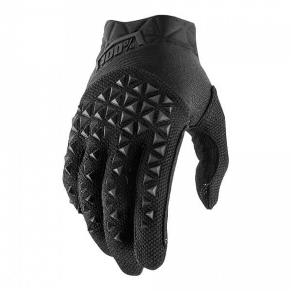 100% - Gloves - Airmatic - Black/Charcoal