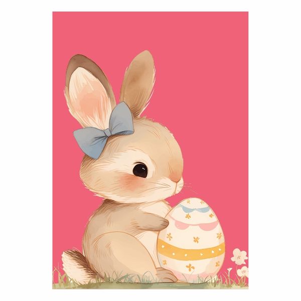 Decorate My Egg - A1 poster