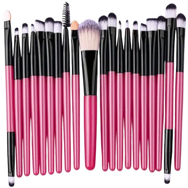 20 Pieces Professional Makeup Brushes Kit