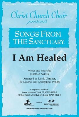 I Am Healed Split Track Accompaniment CD (Christ Church Choir)