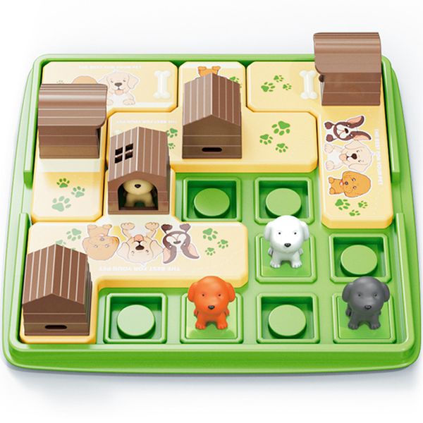 Kids Cats &amp; Boxes Logic Strategy Game Montessori Toys Hide and Seek Toys