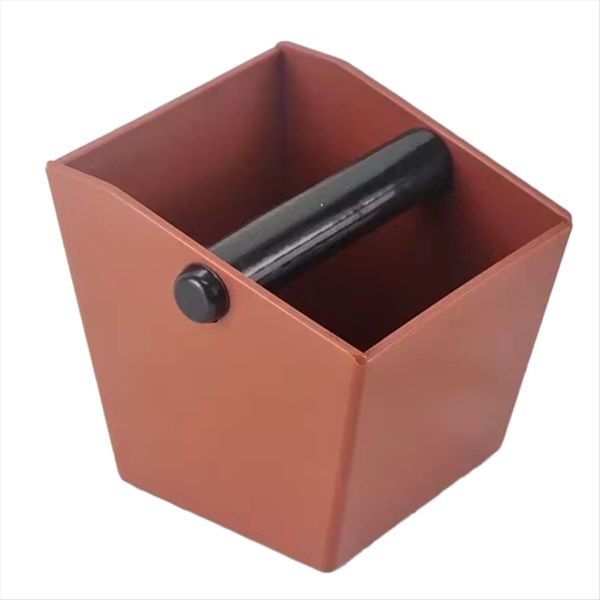 800ml Espresso Coffee Knock Box,Removable Bar, Ideal for Baristas and Coffe
