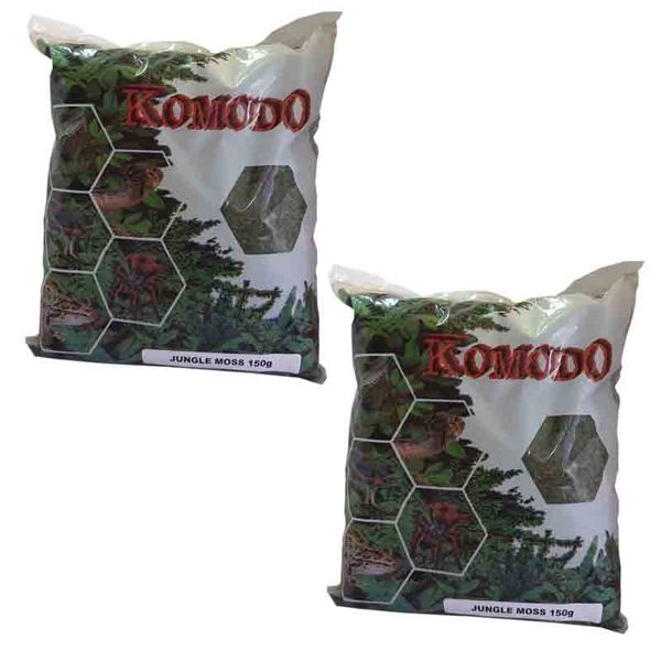 Komodo JUNGLE MOSS LANDSCAPE 150gr - Double Deal