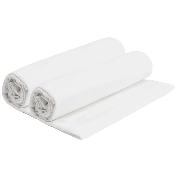 PepperSt Baby Collection – Baby Receiving Blanket - 2 Pack