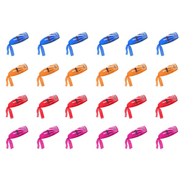 Karate Birthday Party Favors Colorful Karate Themed Headbands