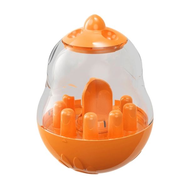 Dog and Cat Treat Ball Snack Dispenser Chewing Toy