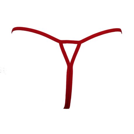 Sexy Feminine Pearl Thongs Panties Open Crotch Crotchless Underwear Night  Lace G-string