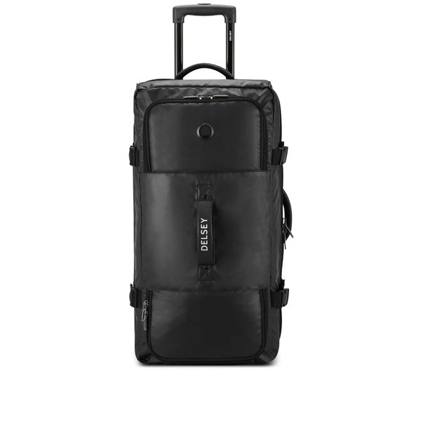 Delsey Raspail Roller Duffle Bag 73cm - 2 Wheel - Waterproof - TSA Lock