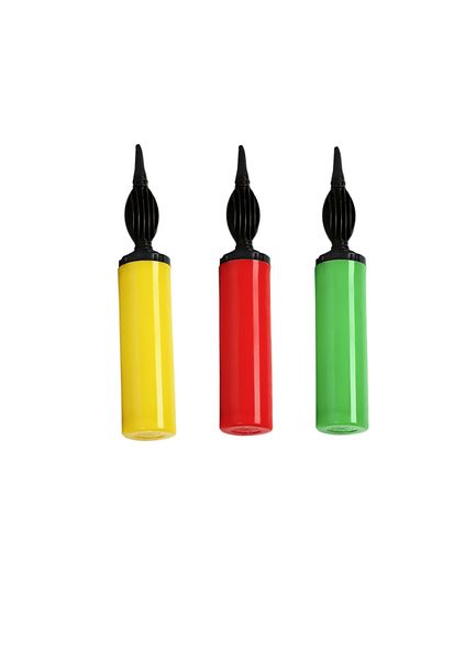3 Pack Manual Balloon Pumps for Party or Birthday Celebration Decoration