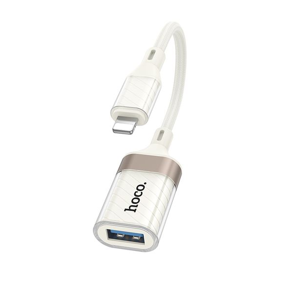 Hoco UA39 Lightning OTG Adapter - USB Data Transfer (480Mbps)