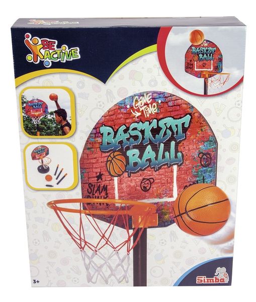 Be Active Basketball Playset