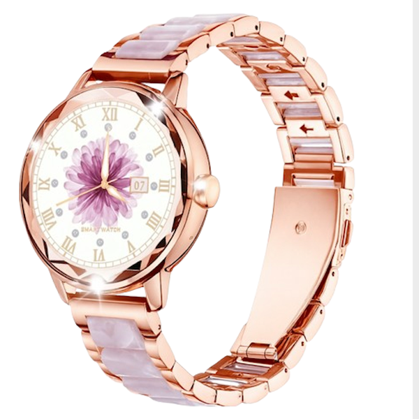 Women Elegent Smart watch with Calls, 100+ Sports Modes &amp; Health Tracking