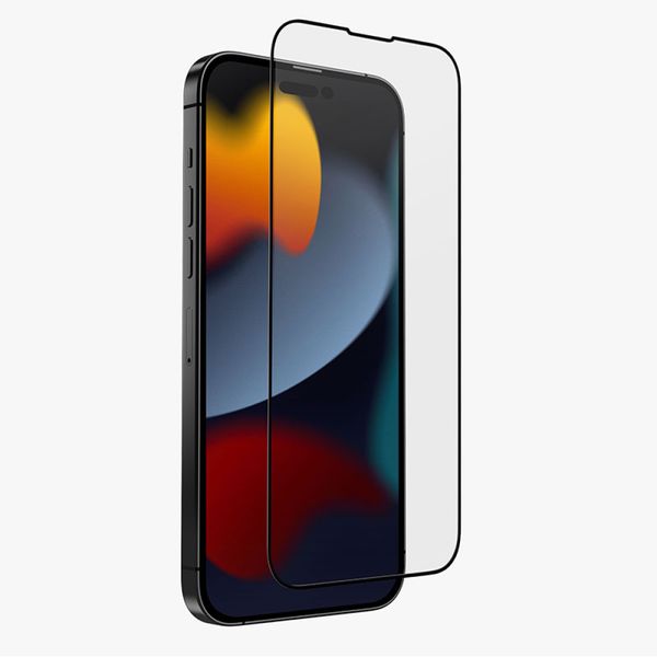 9D Tempered Glass Screen Protector Compatible with iPhone 14 Pro Max