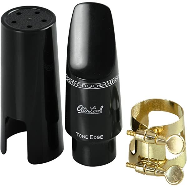 Otto Link Otto Link Tone Edge Hard Rubber Alto Saxophone Mouthpiece - 4