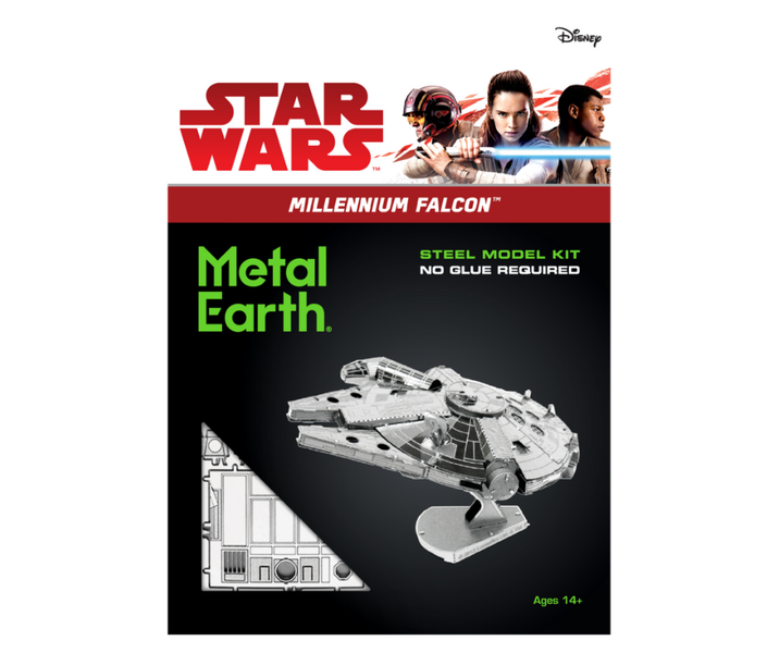 Metal Model Millennium Falcon