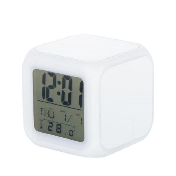 Color Change Digital Alarm Clock