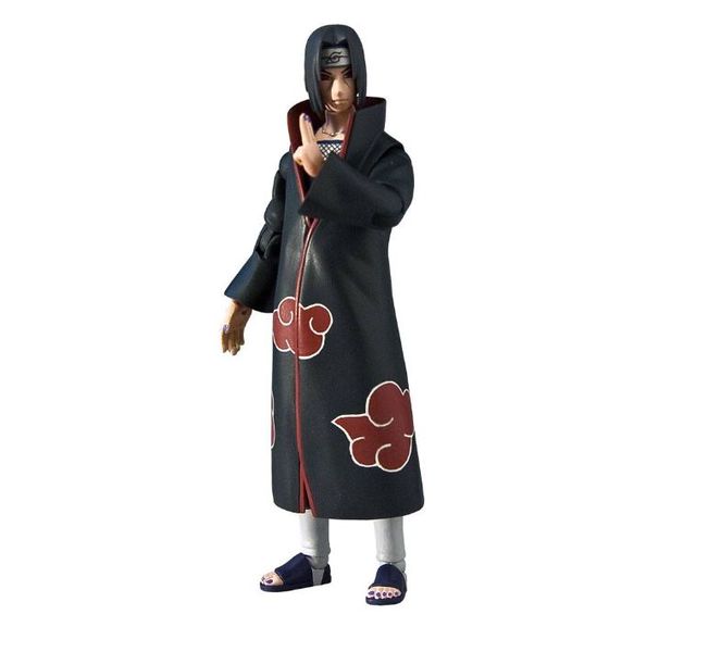 Naruto Shippuden: 4-Inch Scale Collectible Action Figure - Itachi