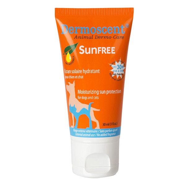 SunFREE Moisturizing Sun Protection For Dogs &amp; Cats SPF30+ - 30ml