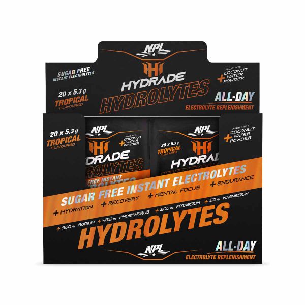 NPL Hydrade Hydrolytes | Tropical 20's